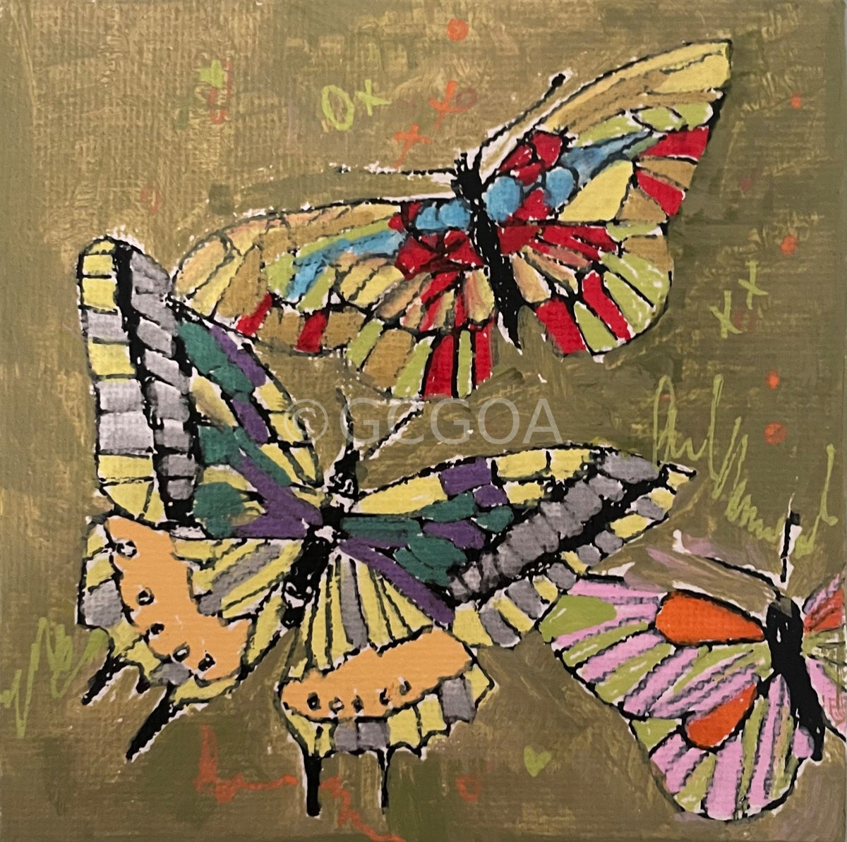 Little Cuties - Gold Coast Gallery Of ArtNatasha Charlotte