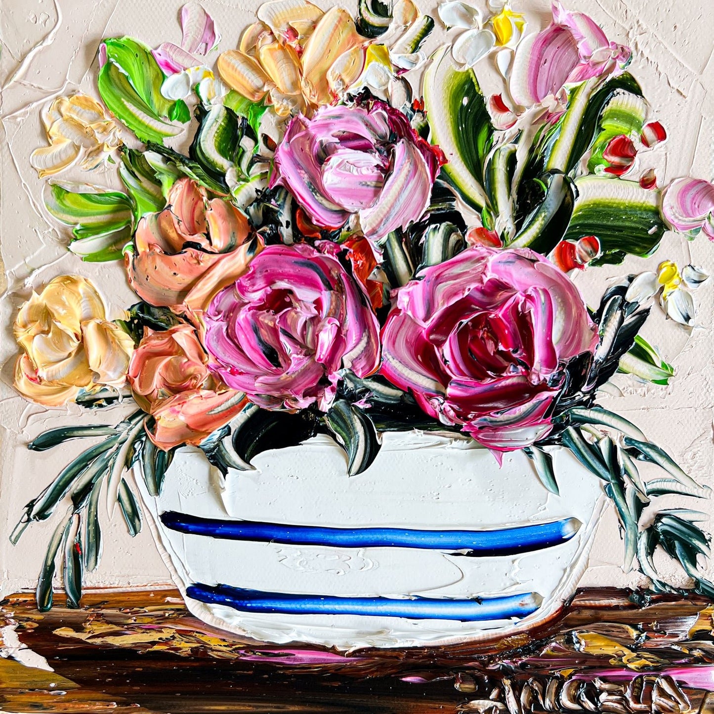 Little Flower Girl - Gold Coast Gallery Of ArtAngela Hawkey