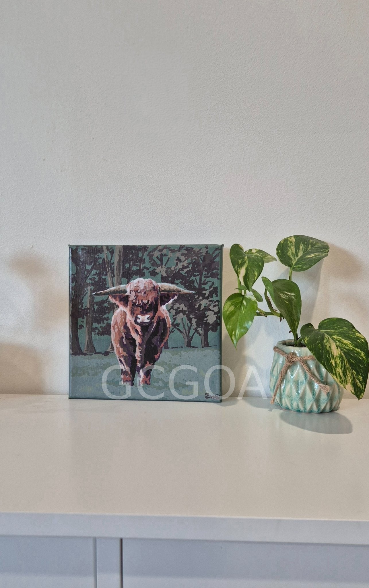 Little Highlander - Gold Coast Gallery Of ArtRenae Hall