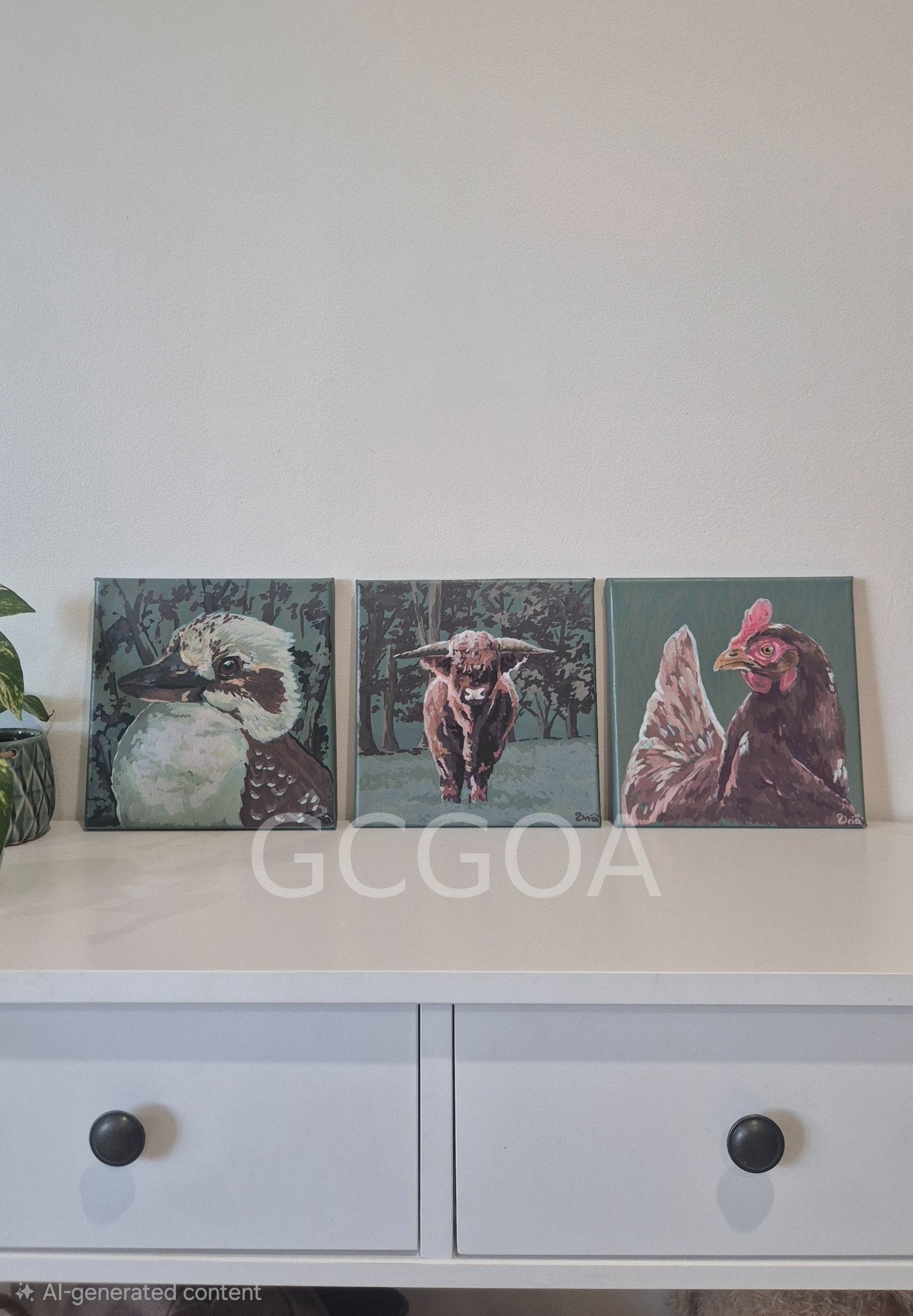 Little Highlander - Gold Coast Gallery Of ArtRenae Hall