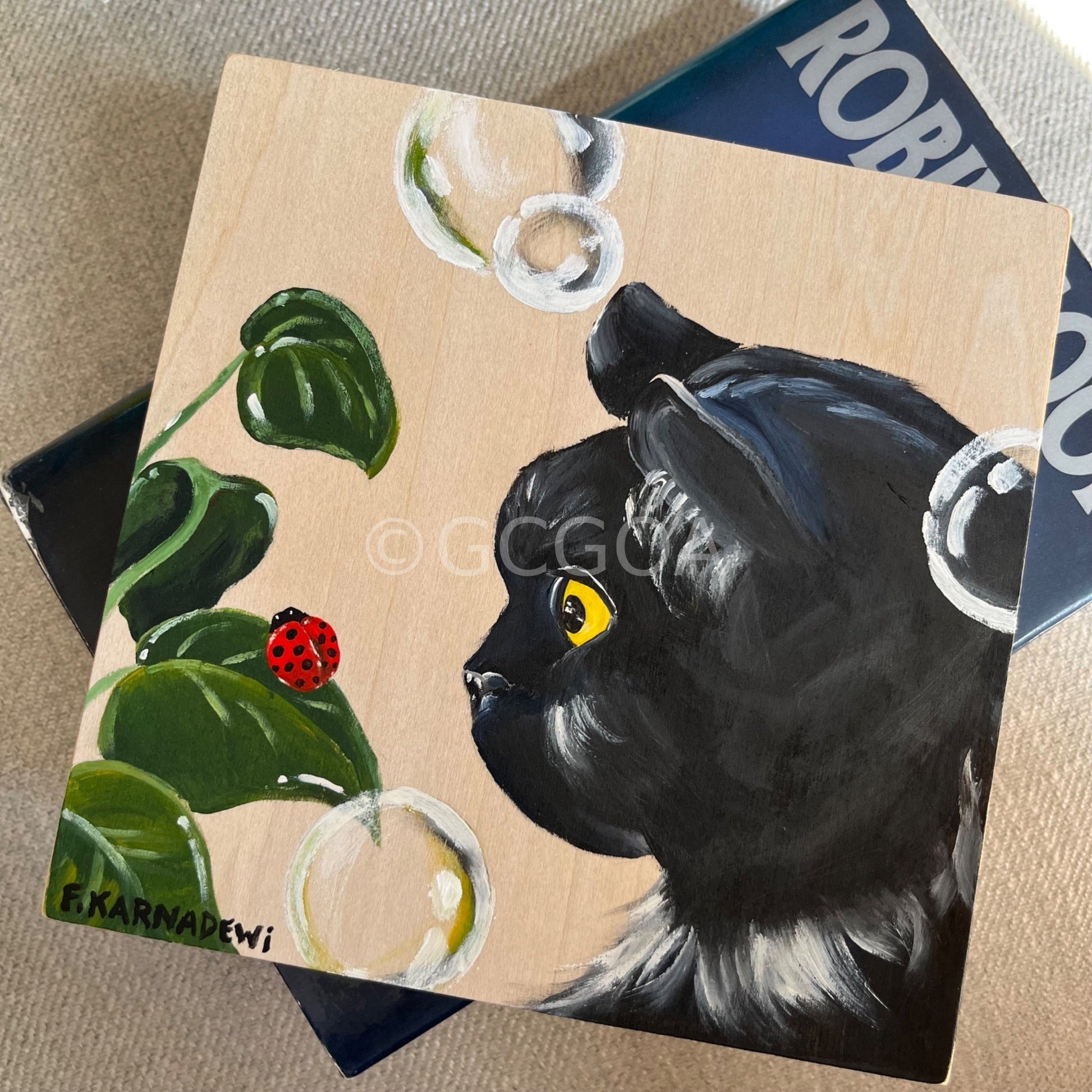 Little Joy - Original Art - Gold Coast Gallery Of ArtFika Karnadewi