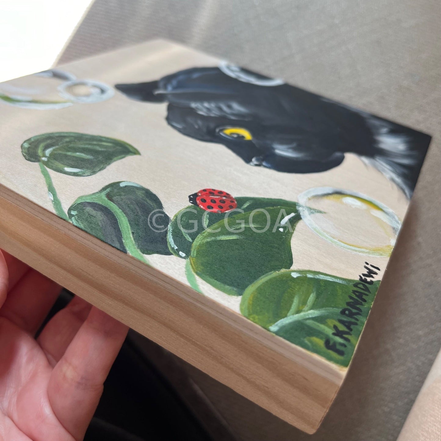 Little Joy - Original Art - Gold Coast Gallery Of ArtFika Karnadewi