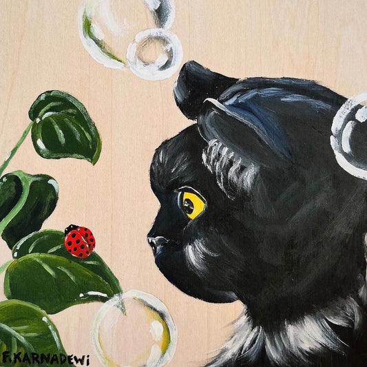 Little Joy - Original Art - Gold Coast Gallery Of ArtFika Karnadewi