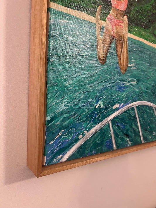 Live Deliberately - Original Art - Gold Coast Gallery Of ArtRachel Braybon
