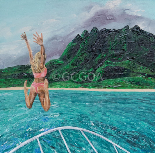 Live Deliberately - Original Art - Gold Coast Gallery Of ArtRachel Braybon