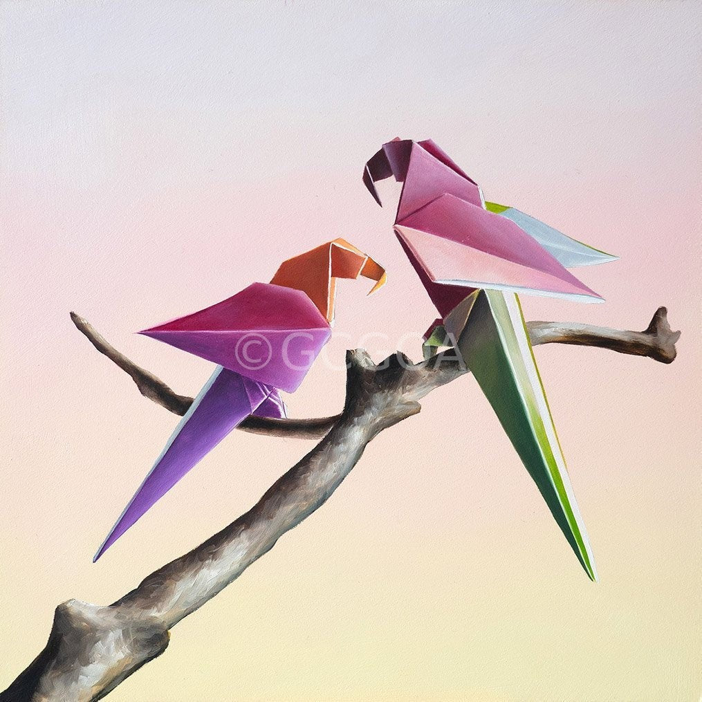 Lively Canopy - Original Art - Gold Coast Gallery Of ArtSarah Park