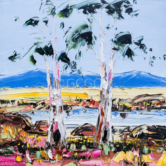 Living Colour - Original Art - Gold Coast Gallery Of ArtAngela Hawkey
