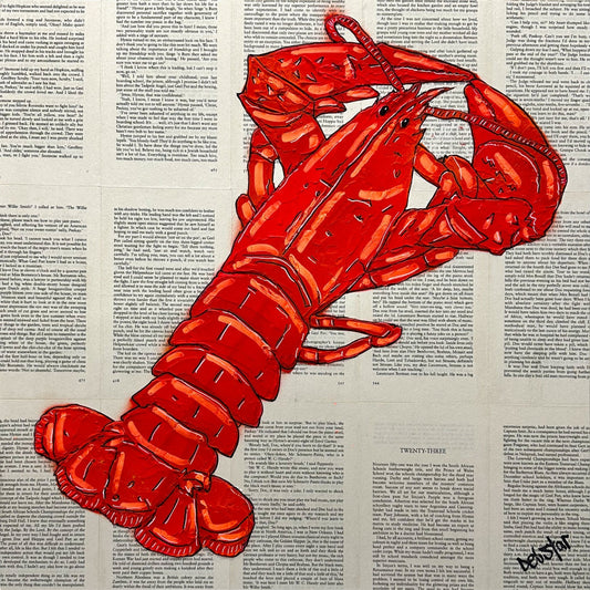 Lobster Dinner Orange - Gold Coast Gallery Of ArtDeborah Lang