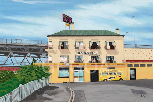 Local Legend (the Story Bridge Hotel, circa 1989) - Gold Coast Gallery Of ArtCath Michael