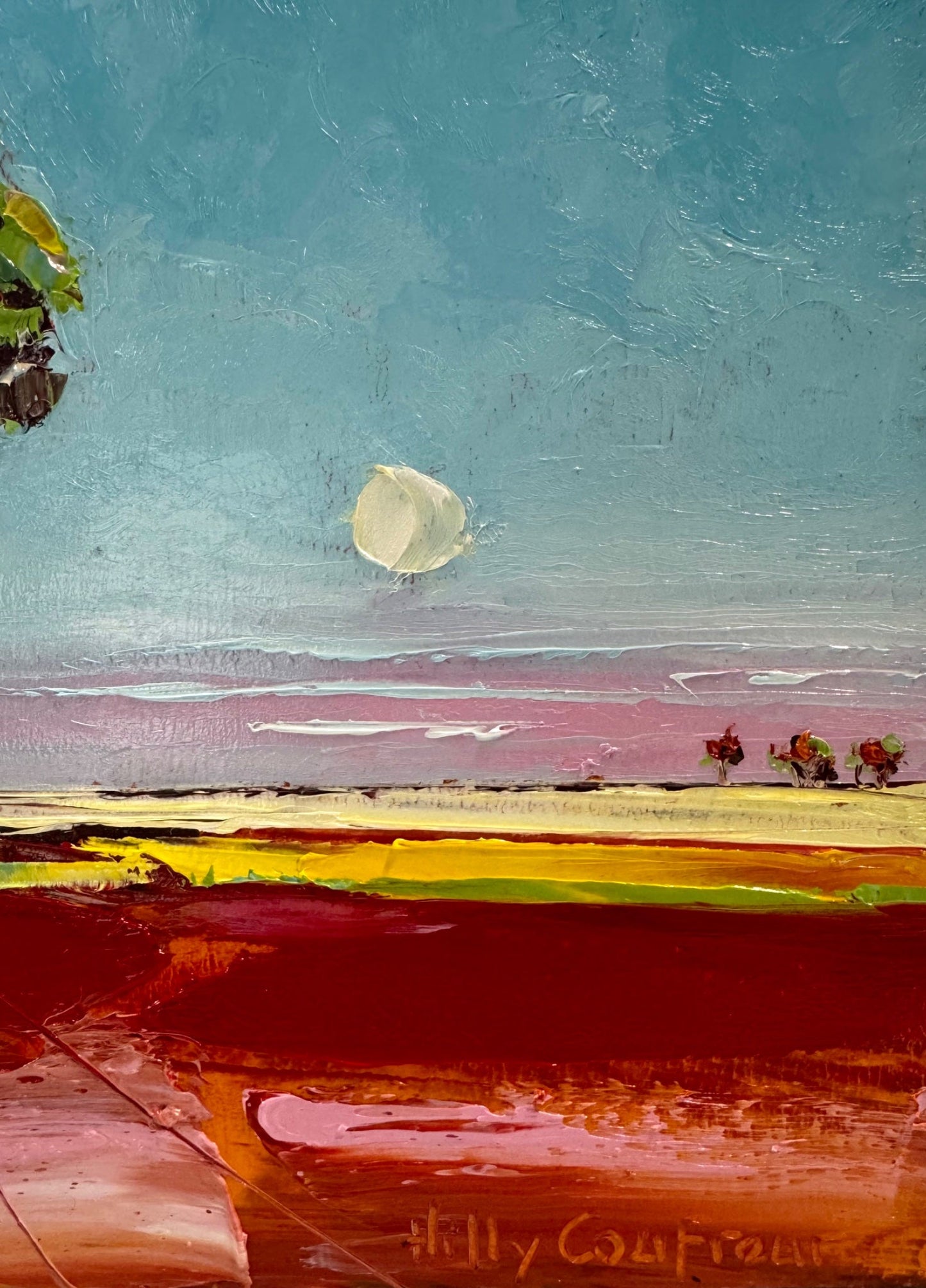 Lone Tree 2 - Gold Coast Gallery Of ArtHilly Coufreur
