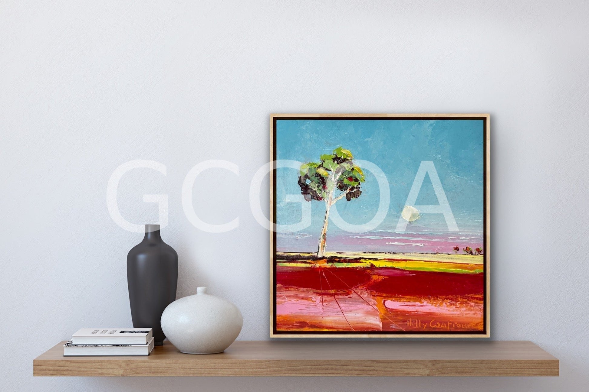 Lone Tree 2 - Gold Coast Gallery Of ArtHilly Coufreur