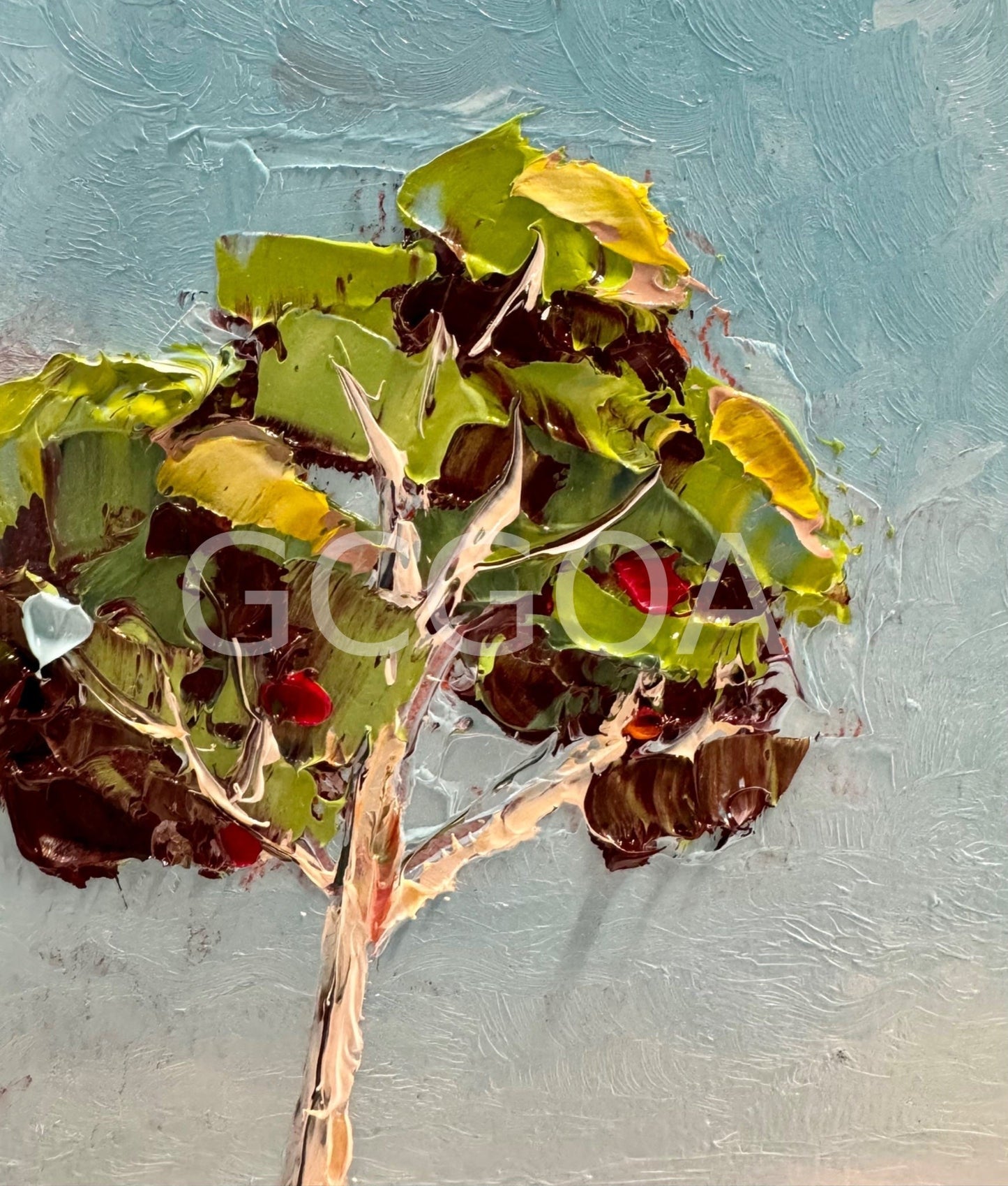Lone Tree 2 - Gold Coast Gallery Of ArtHilly Coufreur