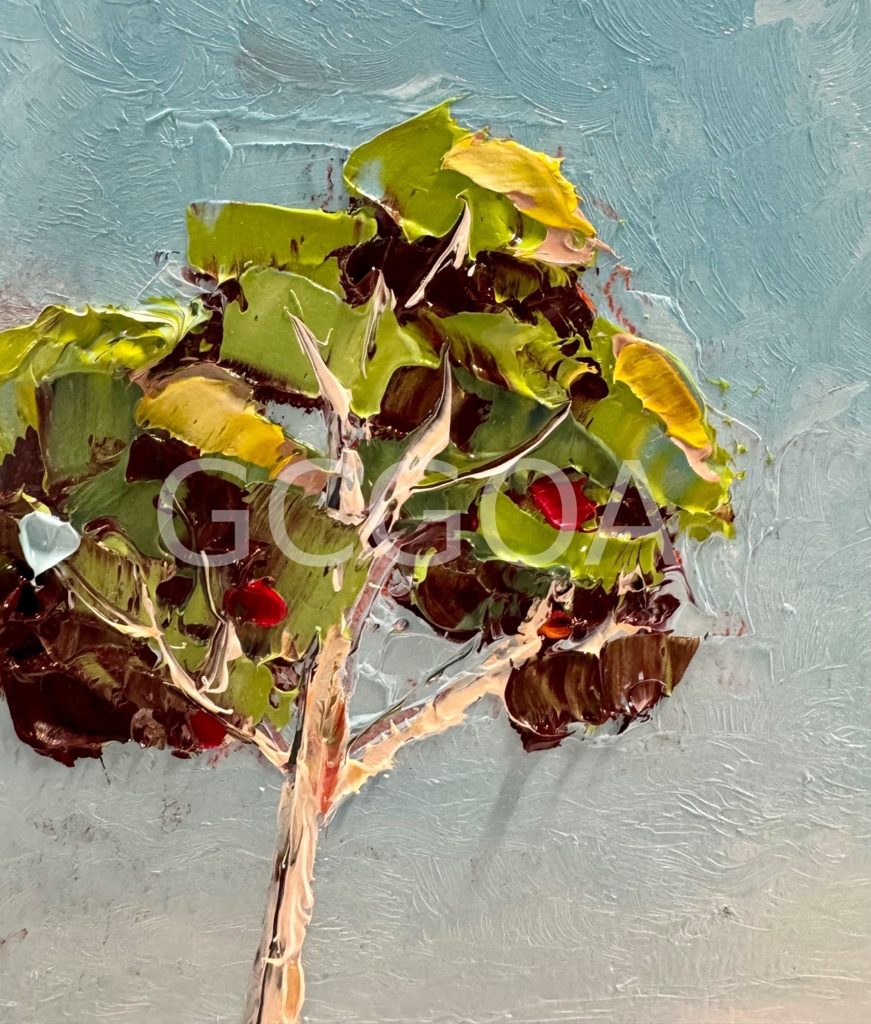Lone Tree 2 - Gold Coast Gallery Of ArtHilly Coufreur