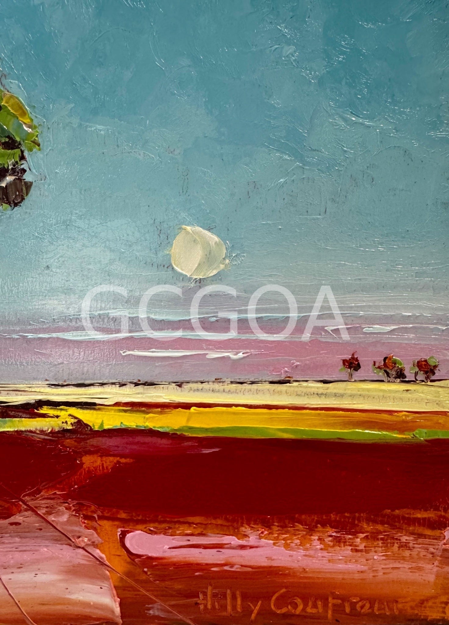 Lone Tree 2 - Gold Coast Gallery Of ArtHilly Coufreur