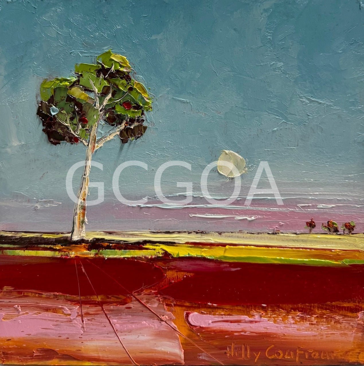 Lone Tree 2 - Gold Coast Gallery Of ArtHilly Coufreur