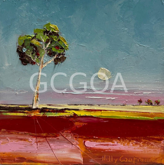 Lone Tree 2 - Gold Coast Gallery Of ArtHilly Coufreur