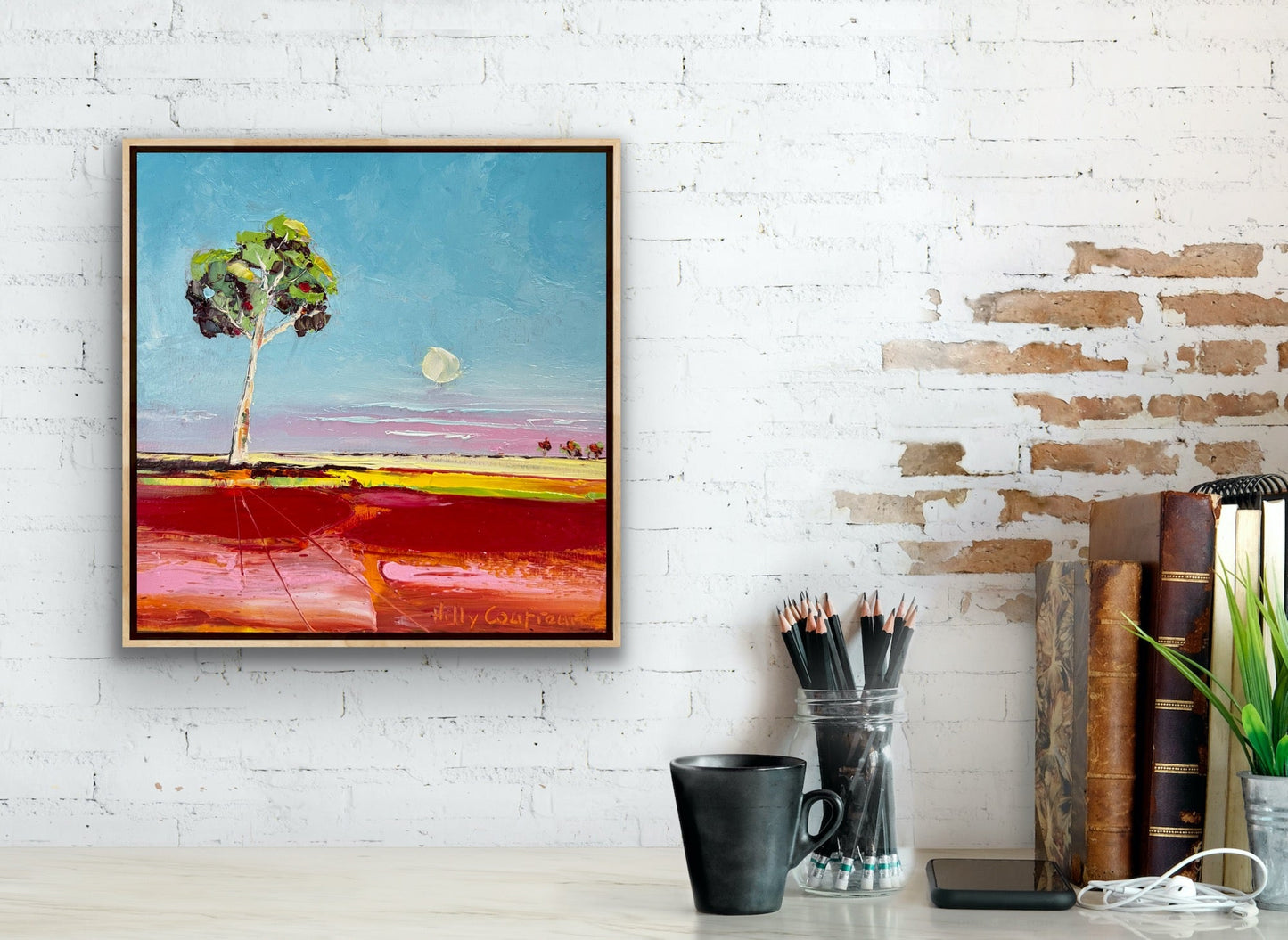 Lone Tree 2 - Gold Coast Gallery Of ArtHilly Coufreur