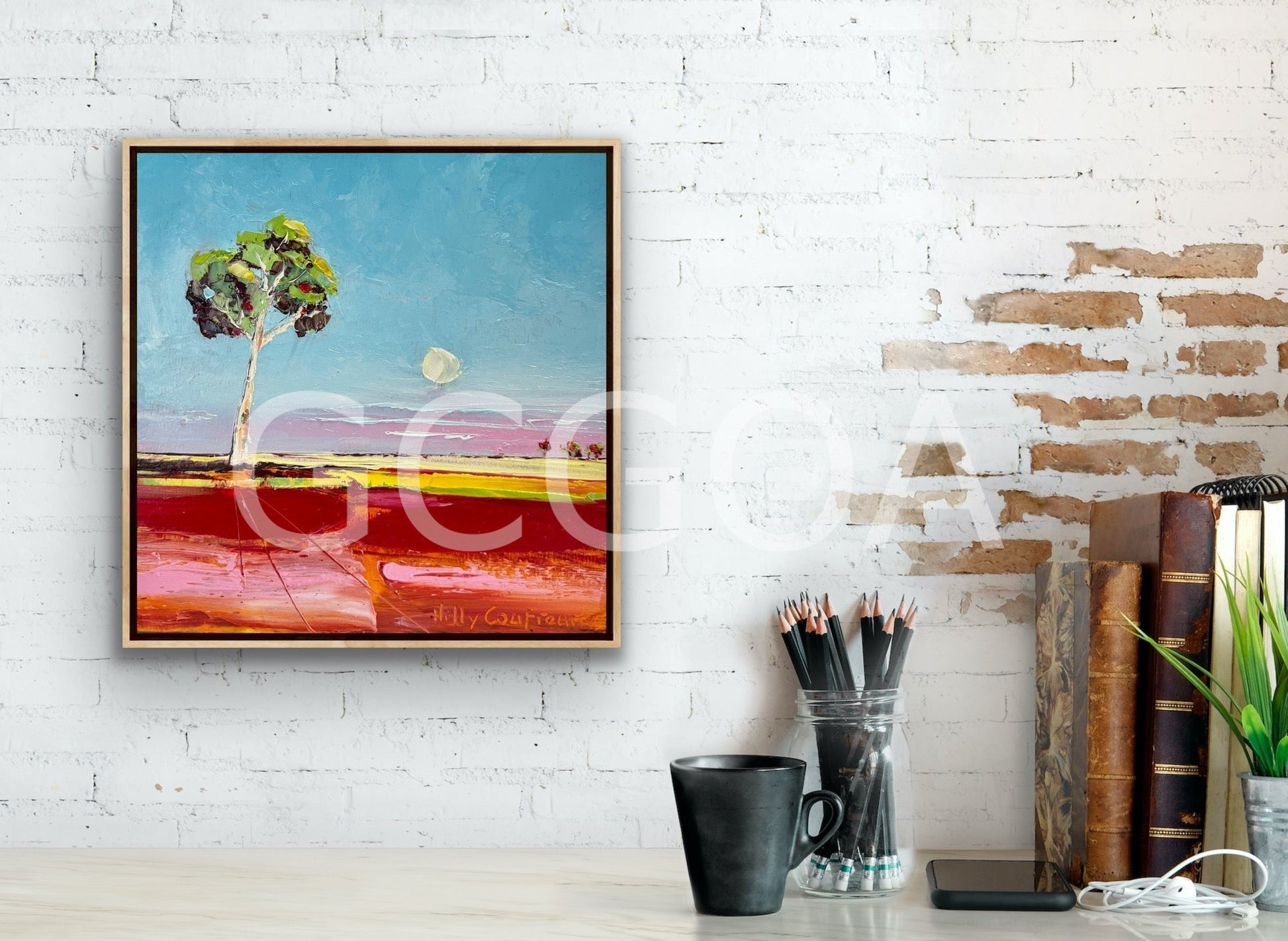 Lone Tree 2 - Gold Coast Gallery Of ArtHilly Coufreur