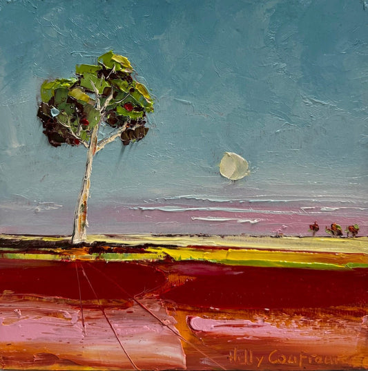 Lone Tree 2 - Gold Coast Gallery Of ArtHilly Coufreur
