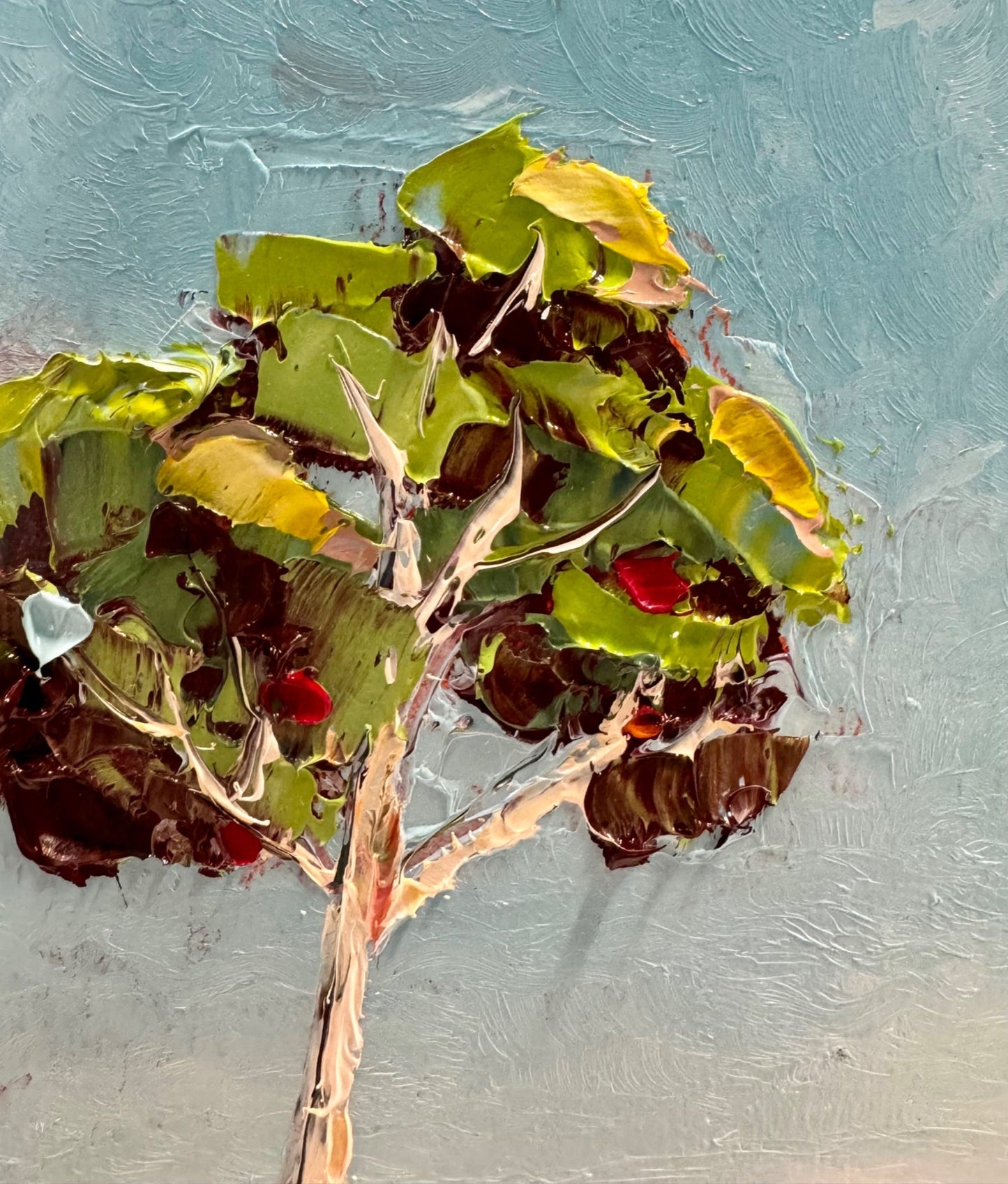 Lone Tree 2 - Gold Coast Gallery Of ArtHilly Coufreur