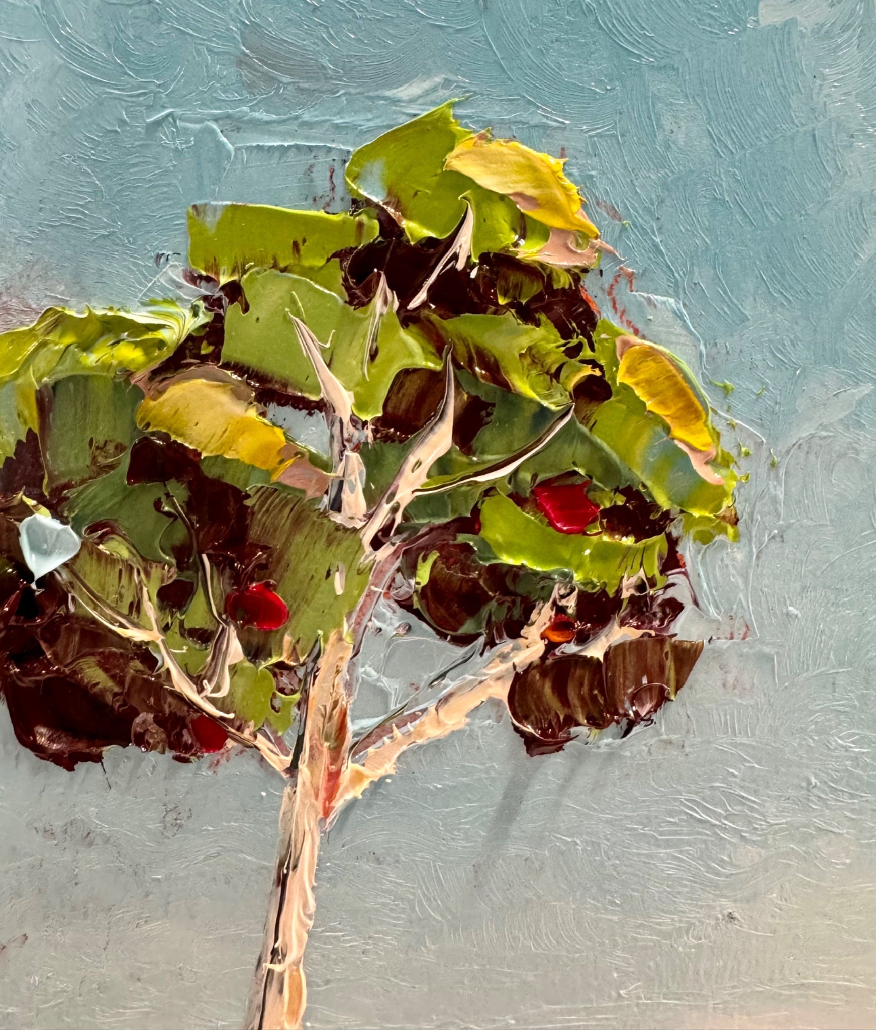 Lone Tree 2 - Gold Coast Gallery Of ArtHilly Coufreur