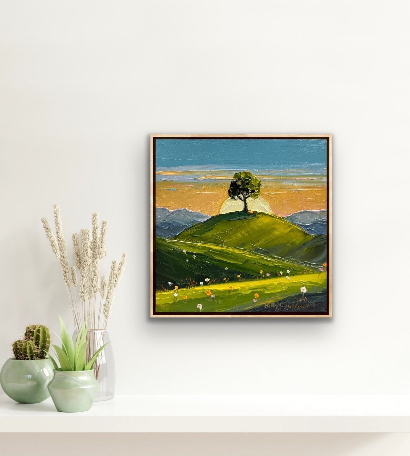 Lone Tree 3 - Gold Coast Gallery Of ArtHilly Coufreur