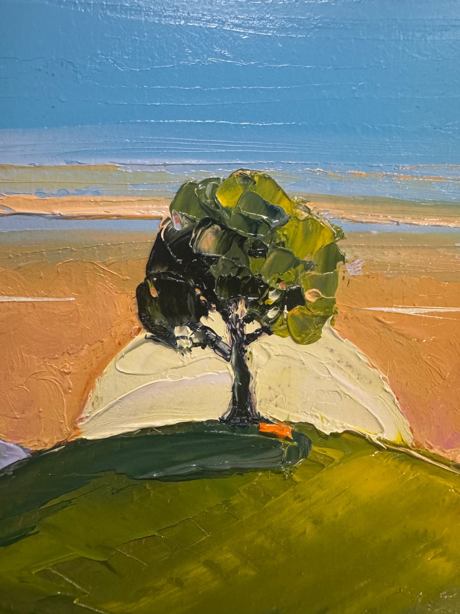 Lone Tree 3 - Gold Coast Gallery Of ArtHilly Coufreur