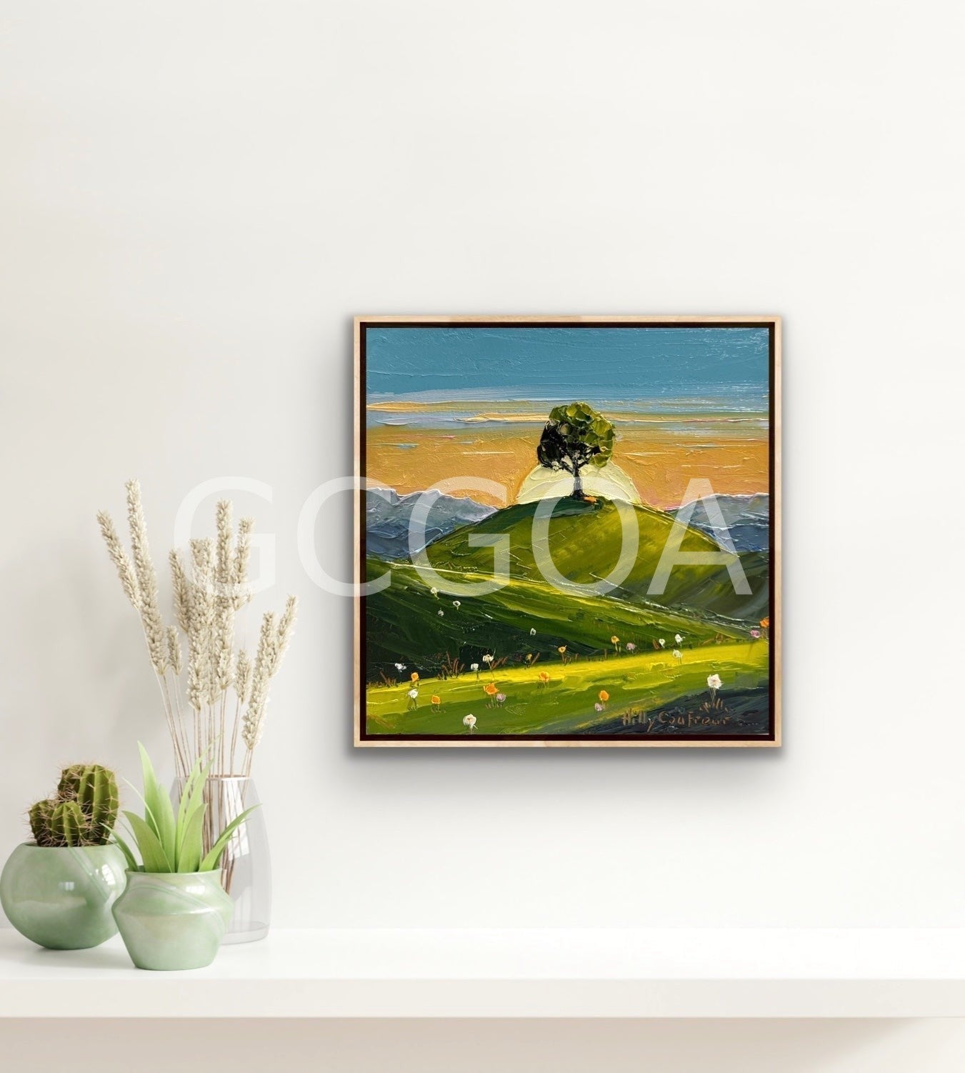 Lone Tree 3 - Gold Coast Gallery Of ArtHilly Coufreur