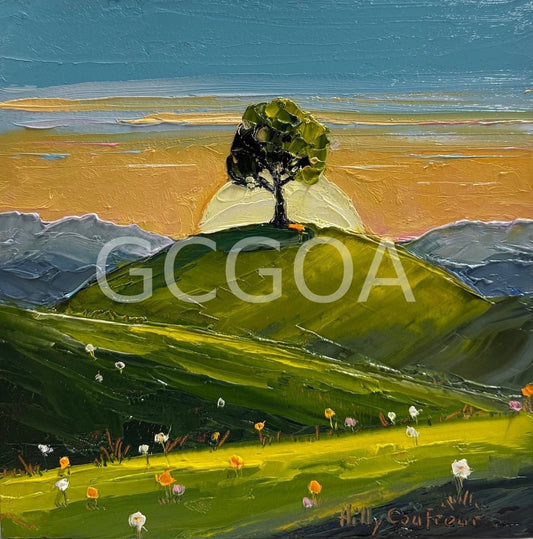 Lone Tree 3 - Gold Coast Gallery Of ArtHilly Coufreur