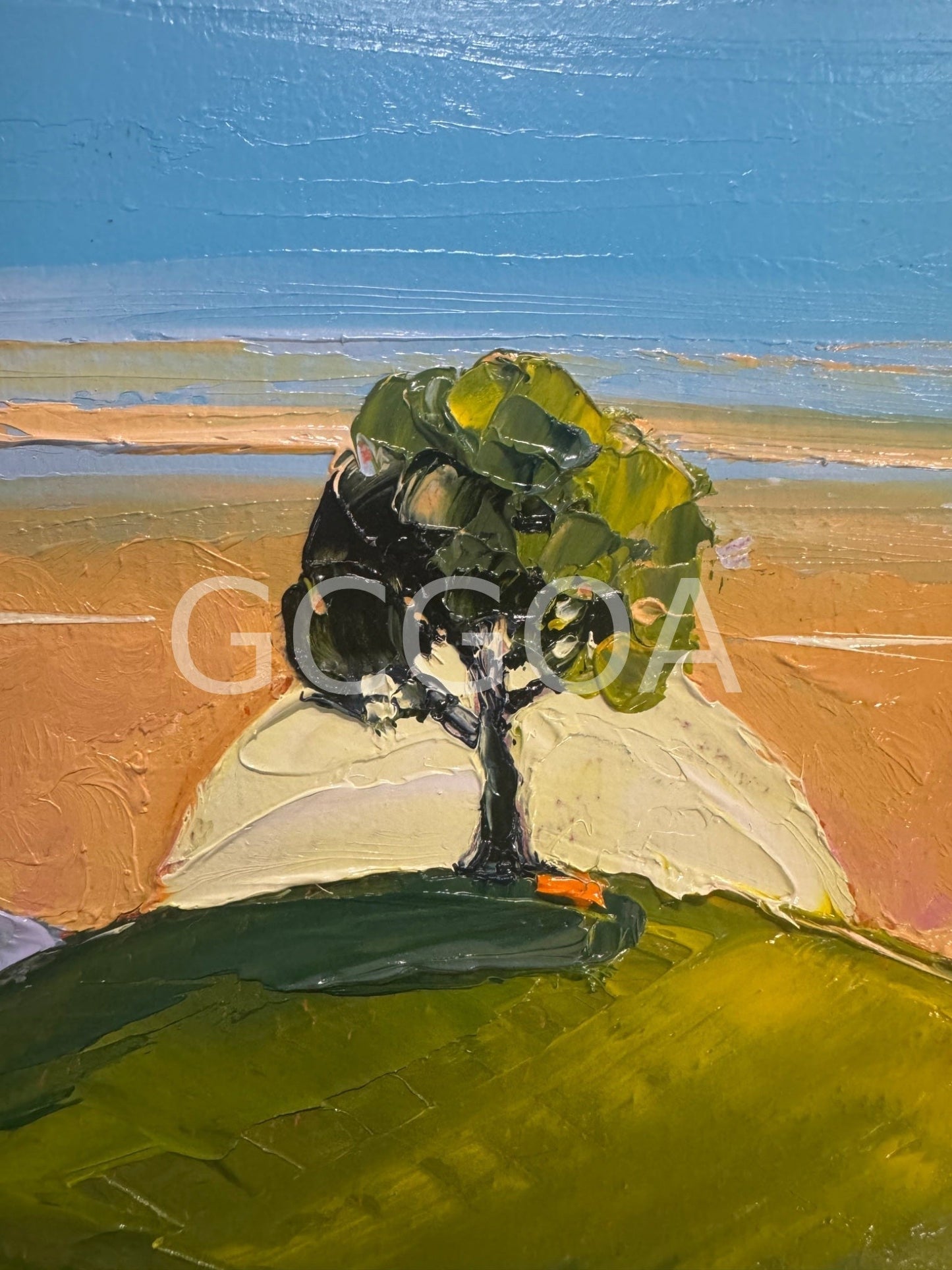 Lone Tree 3 - Gold Coast Gallery Of ArtHilly Coufreur