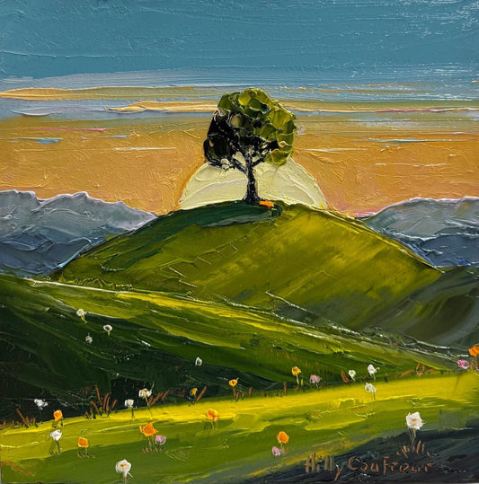 Lone Tree 3 - Gold Coast Gallery Of ArtHilly Coufreur