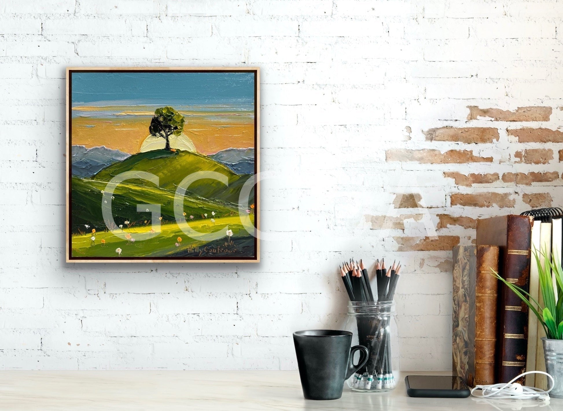 Lone Tree 3 - Gold Coast Gallery Of ArtHilly Coufreur