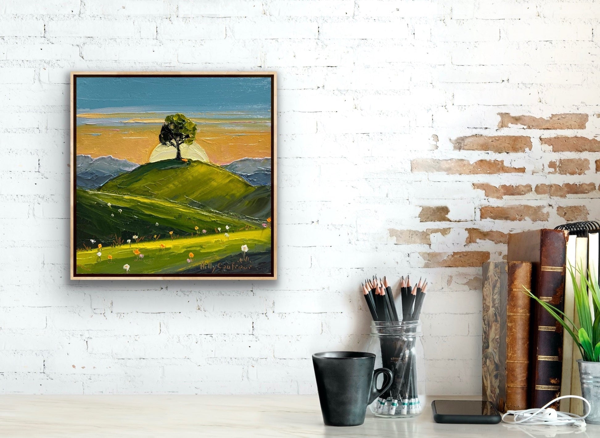 Lone Tree 3 - Gold Coast Gallery Of ArtHilly Coufreur