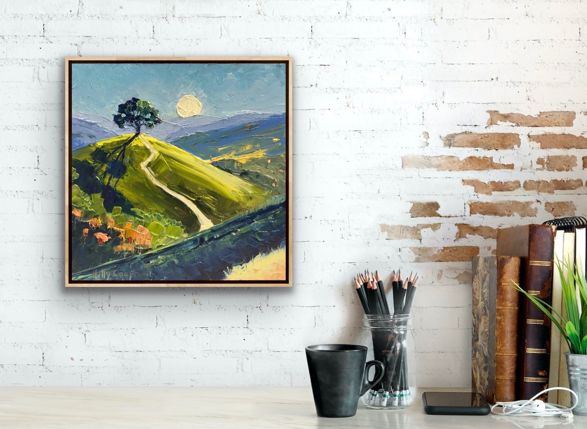 Lone Tree 4 - Gold Coast Gallery Of ArtHilly Coufreur