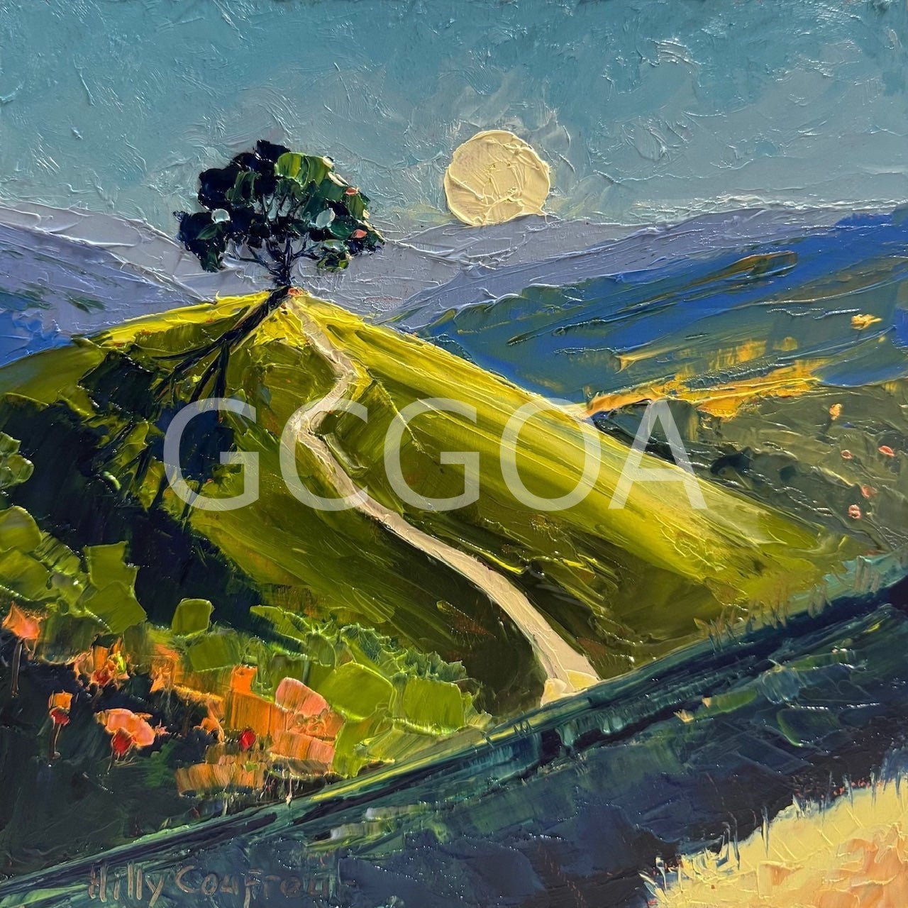 Lone Tree 4 - Gold Coast Gallery Of ArtHilly Coufreur