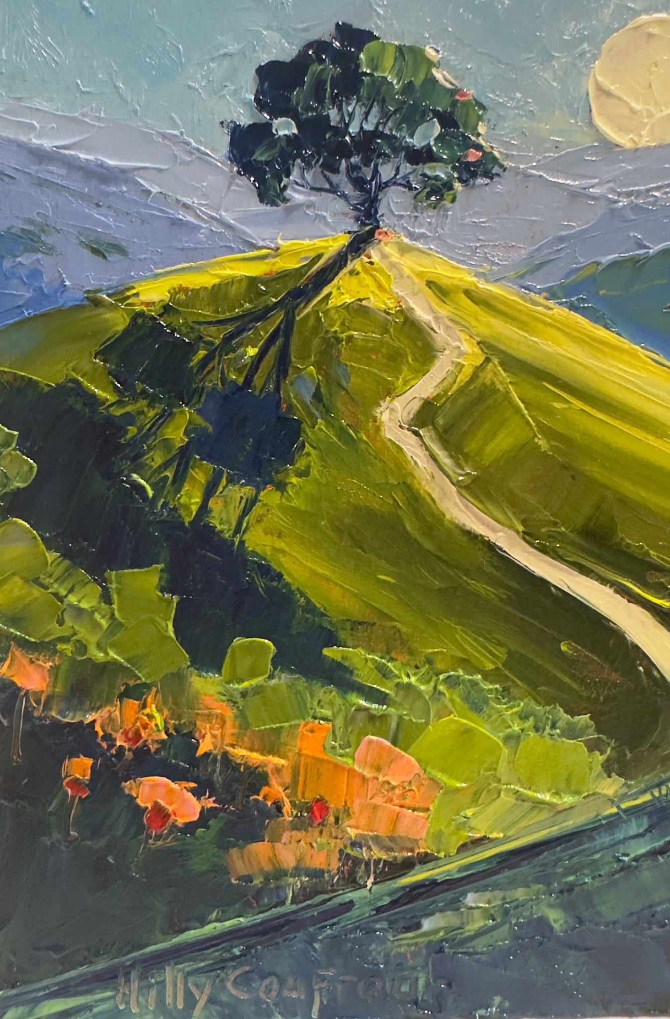 Lone Tree 4 - Gold Coast Gallery Of ArtHilly Coufreur