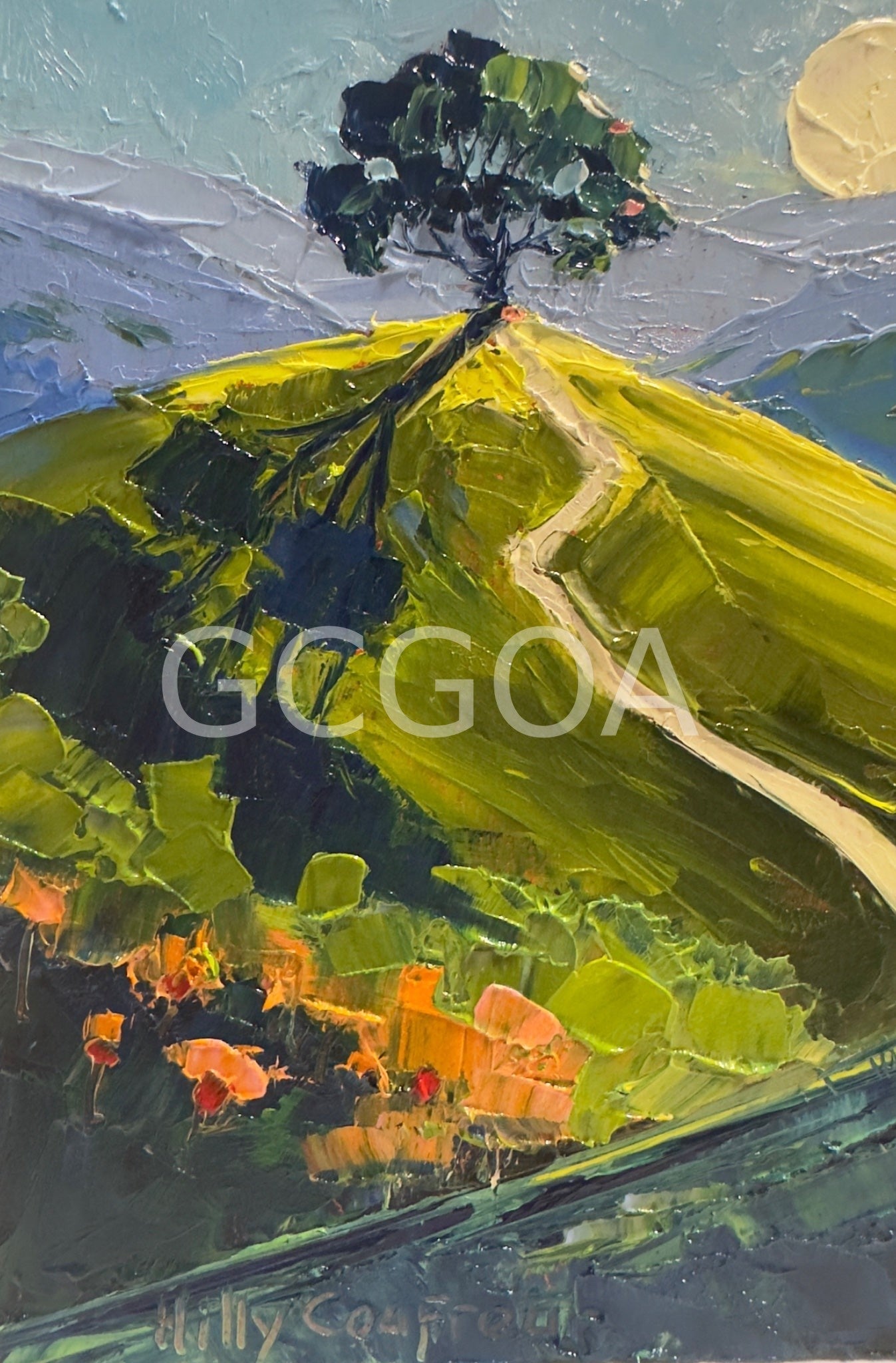 Lone Tree 4 - Gold Coast Gallery Of ArtHilly Coufreur