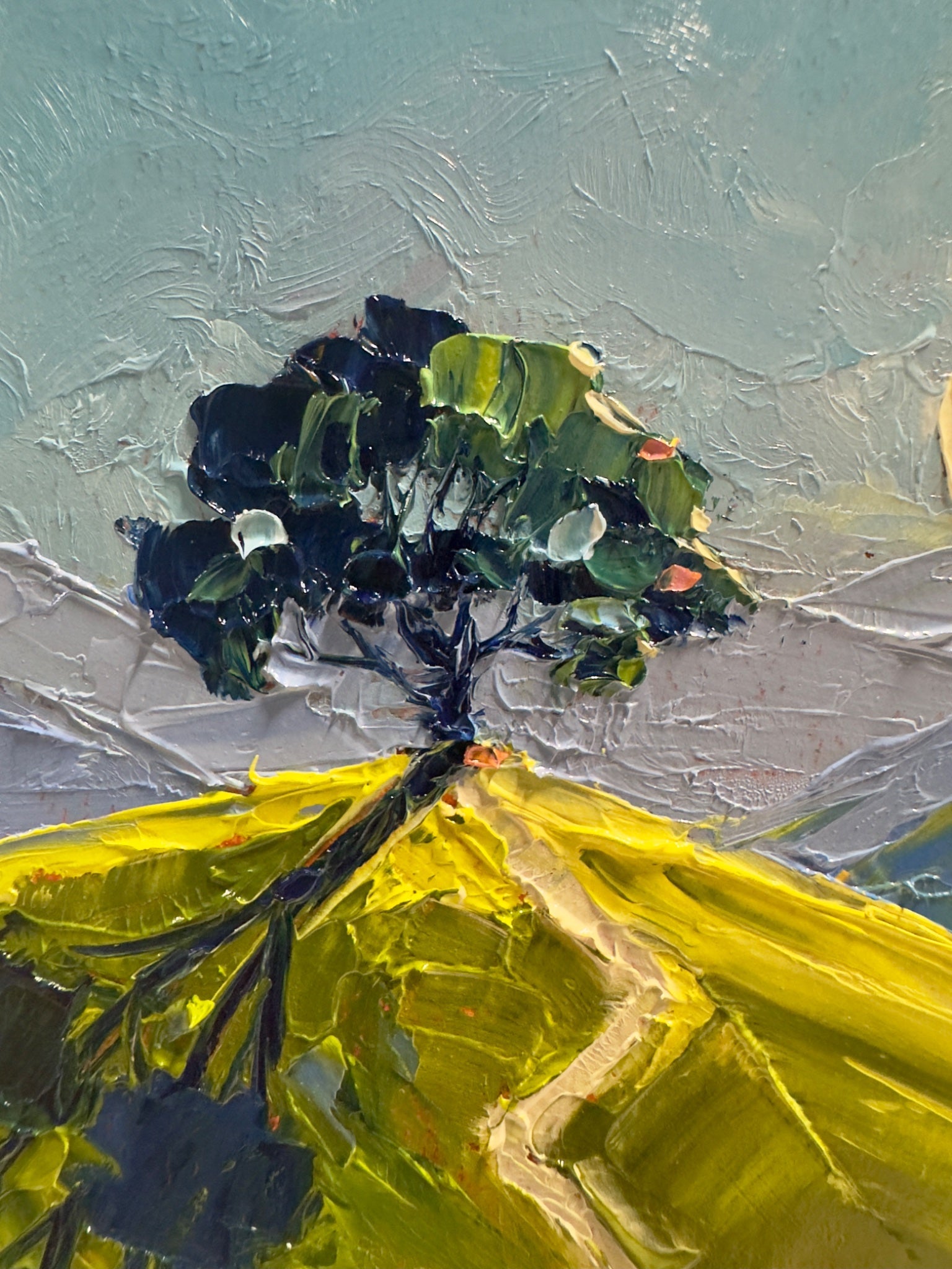 Lone Tree 4 - Gold Coast Gallery Of ArtHilly Coufreur