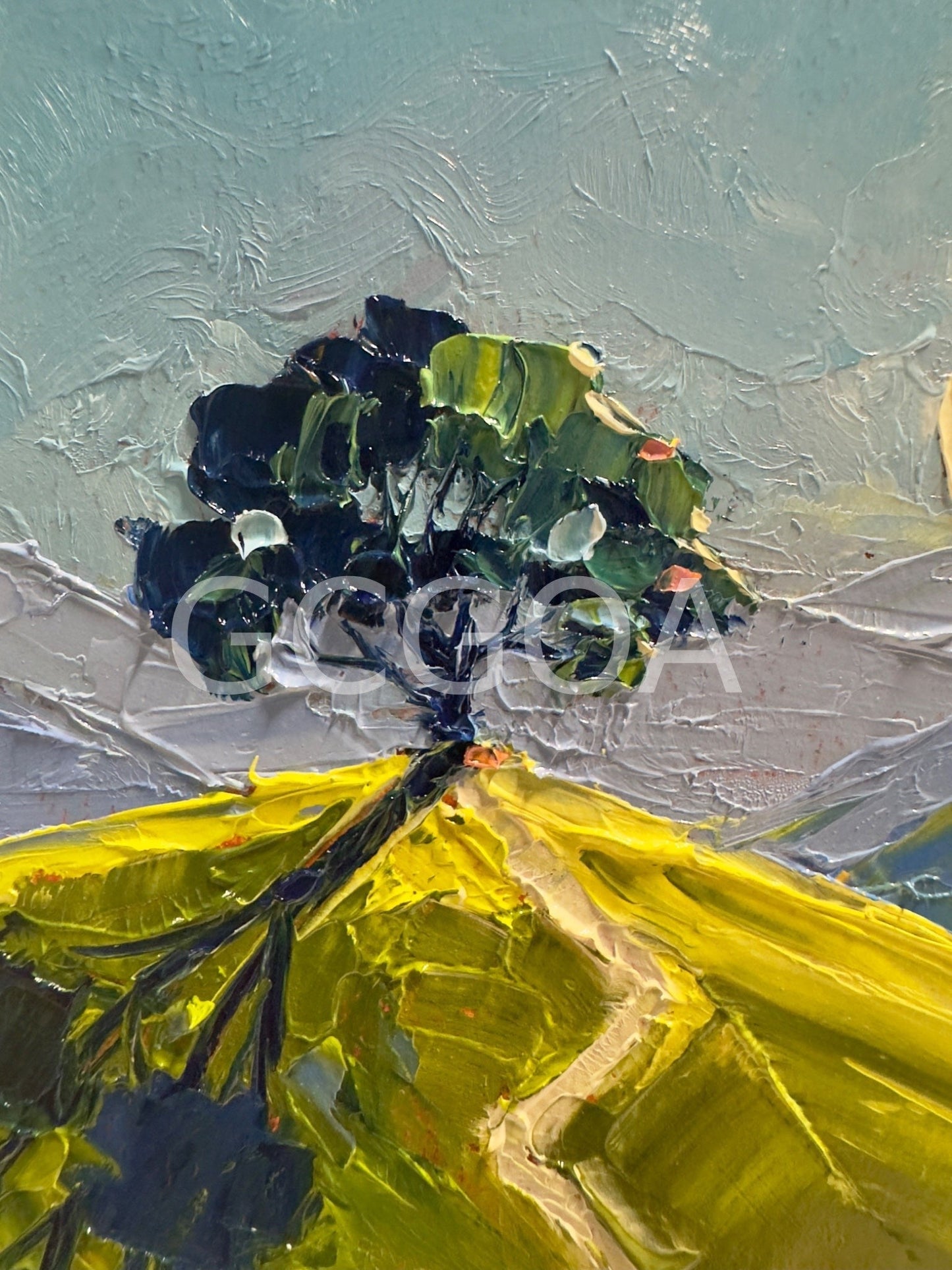 Lone Tree 4 - Gold Coast Gallery Of ArtHilly Coufreur