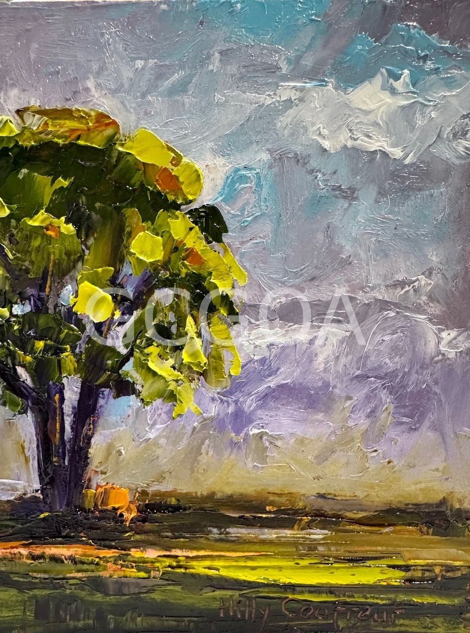 Lone Tree 5 - Gold Coast Gallery Of ArtHilly Coufreur