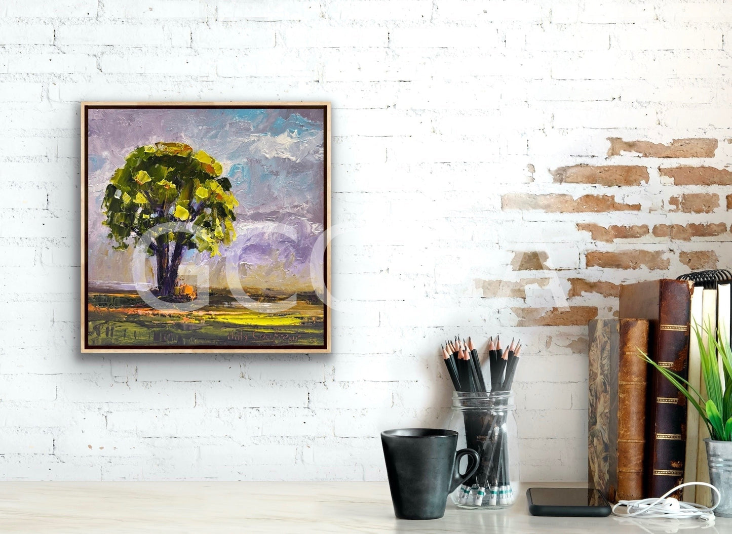 Lone Tree 5 - Gold Coast Gallery Of ArtHilly Coufreur