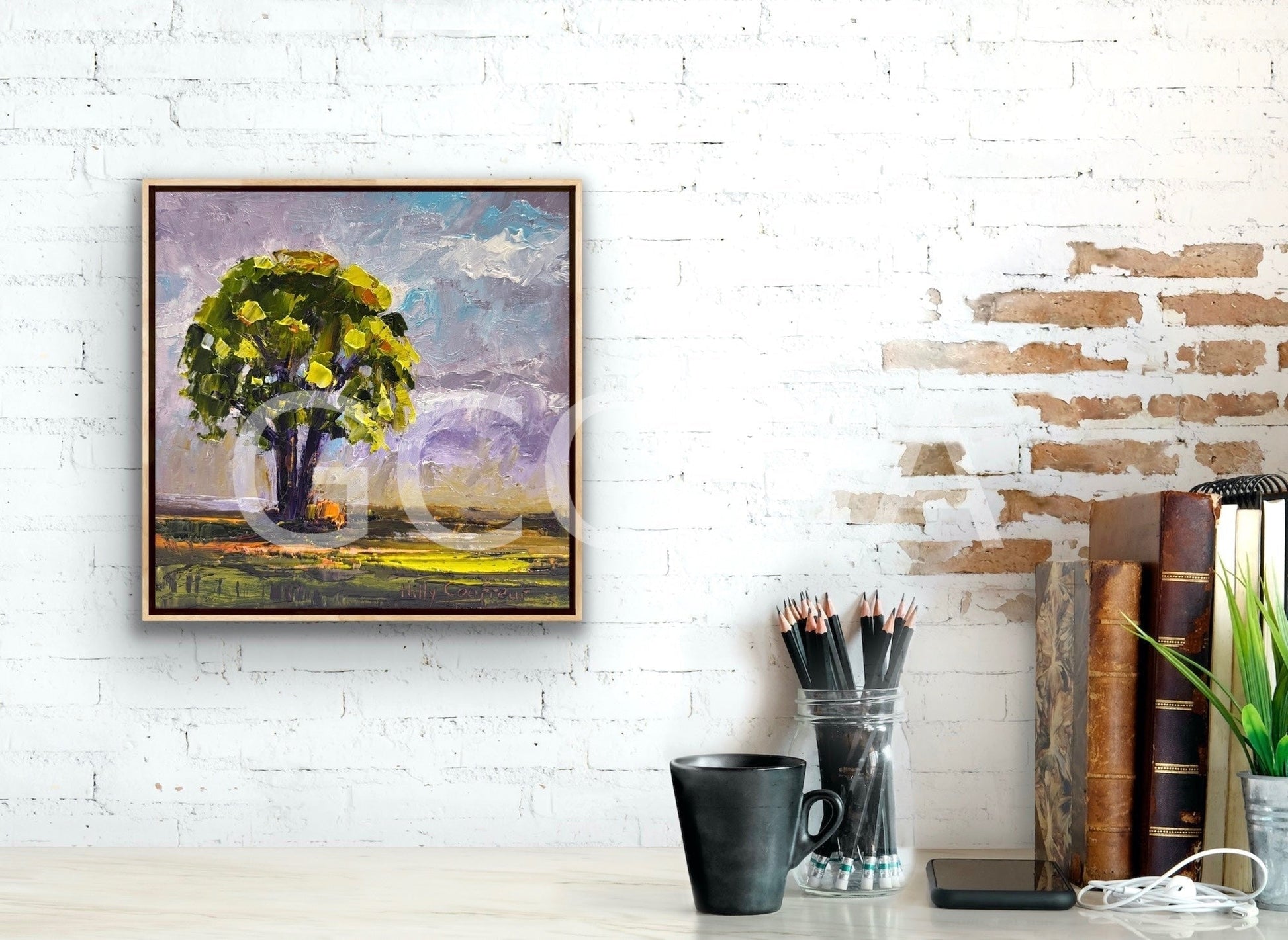 Lone Tree 5 - Gold Coast Gallery Of ArtHilly Coufreur