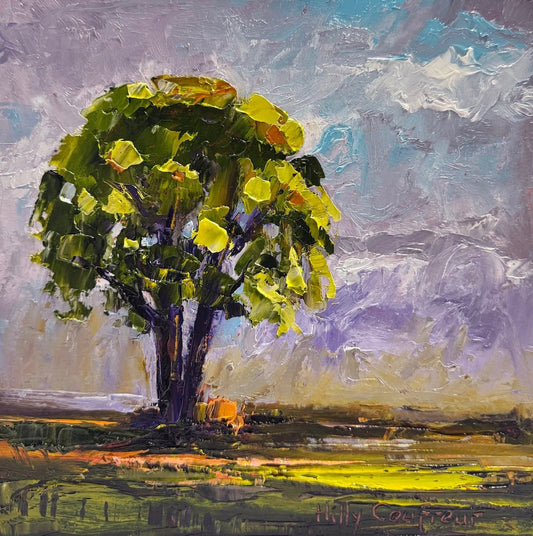 Lone Tree 5 - Gold Coast Gallery Of ArtHilly Coufreur