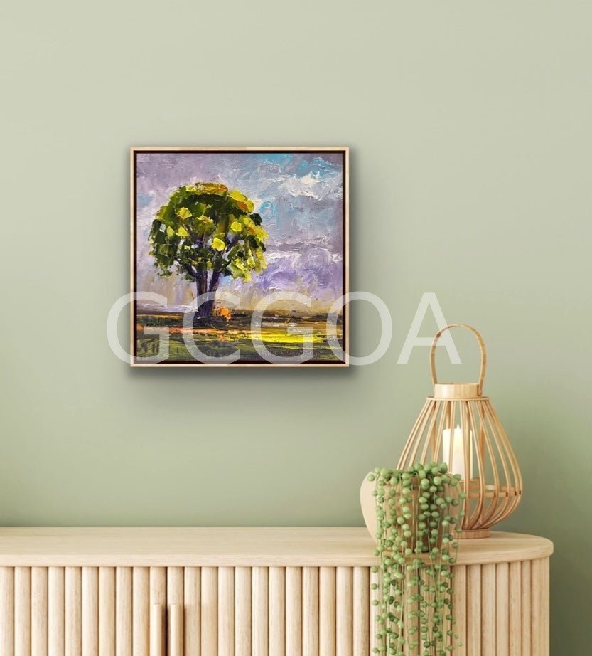 Lone Tree 5 - Gold Coast Gallery Of ArtHilly Coufreur