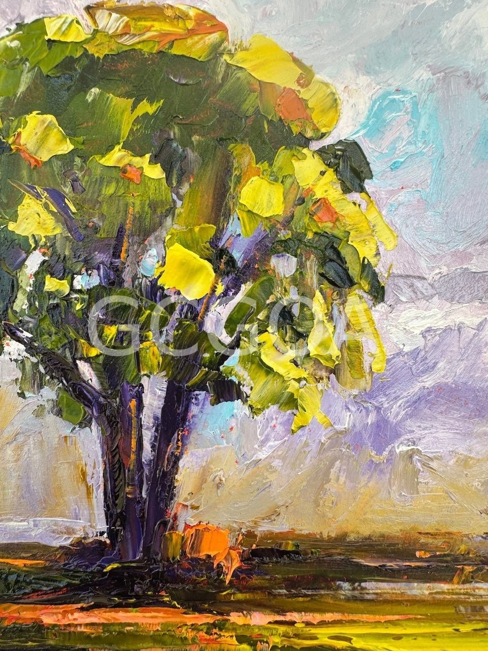 Lone Tree 5 - Gold Coast Gallery Of ArtHilly Coufreur