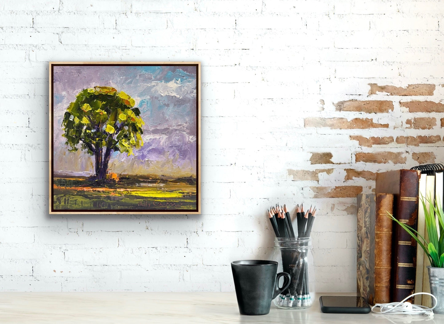 Lone Tree 5 - Gold Coast Gallery Of ArtHilly Coufreur