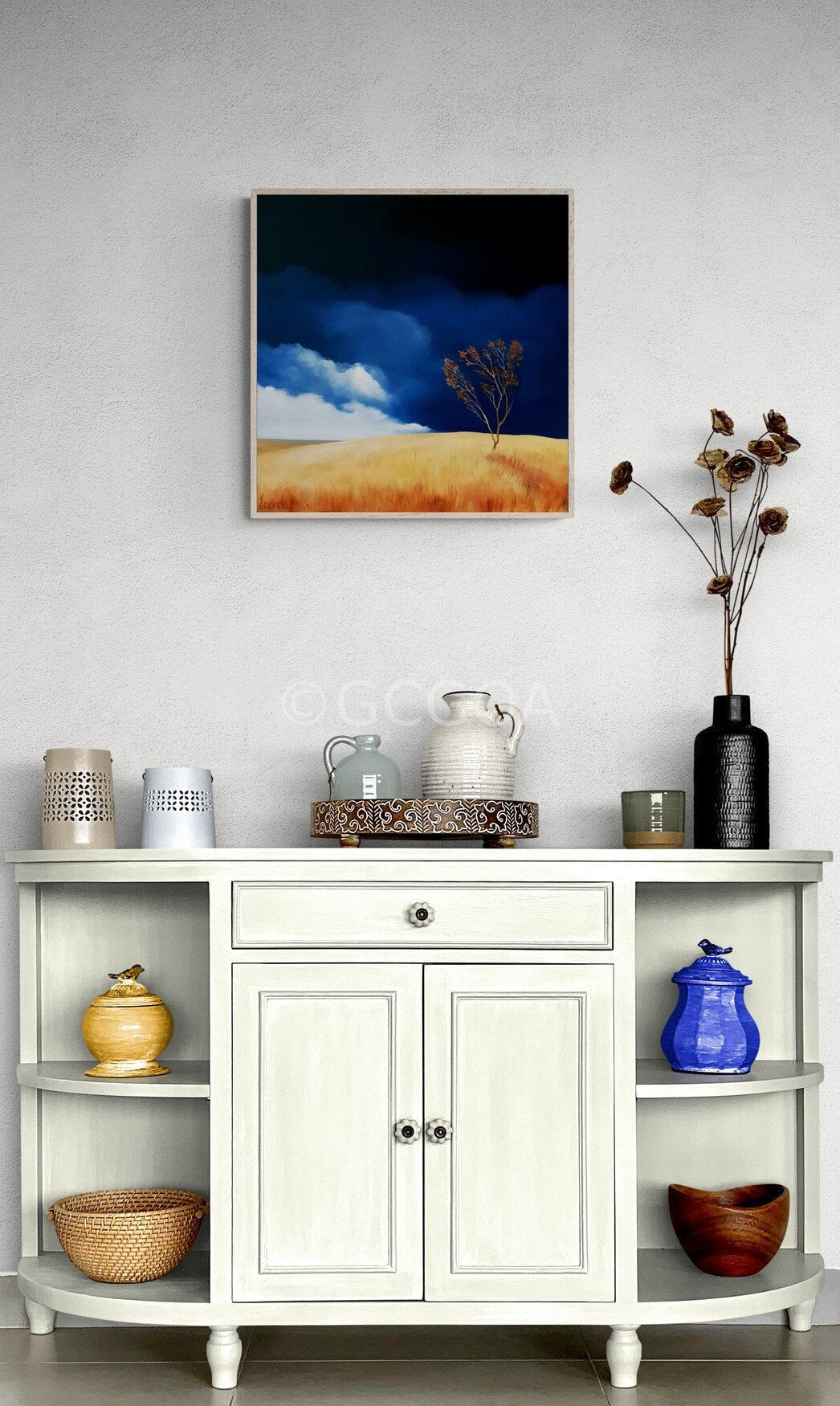 Lonely Country - Original Art - Gold Coast Gallery Of ArtLucinda Leveille