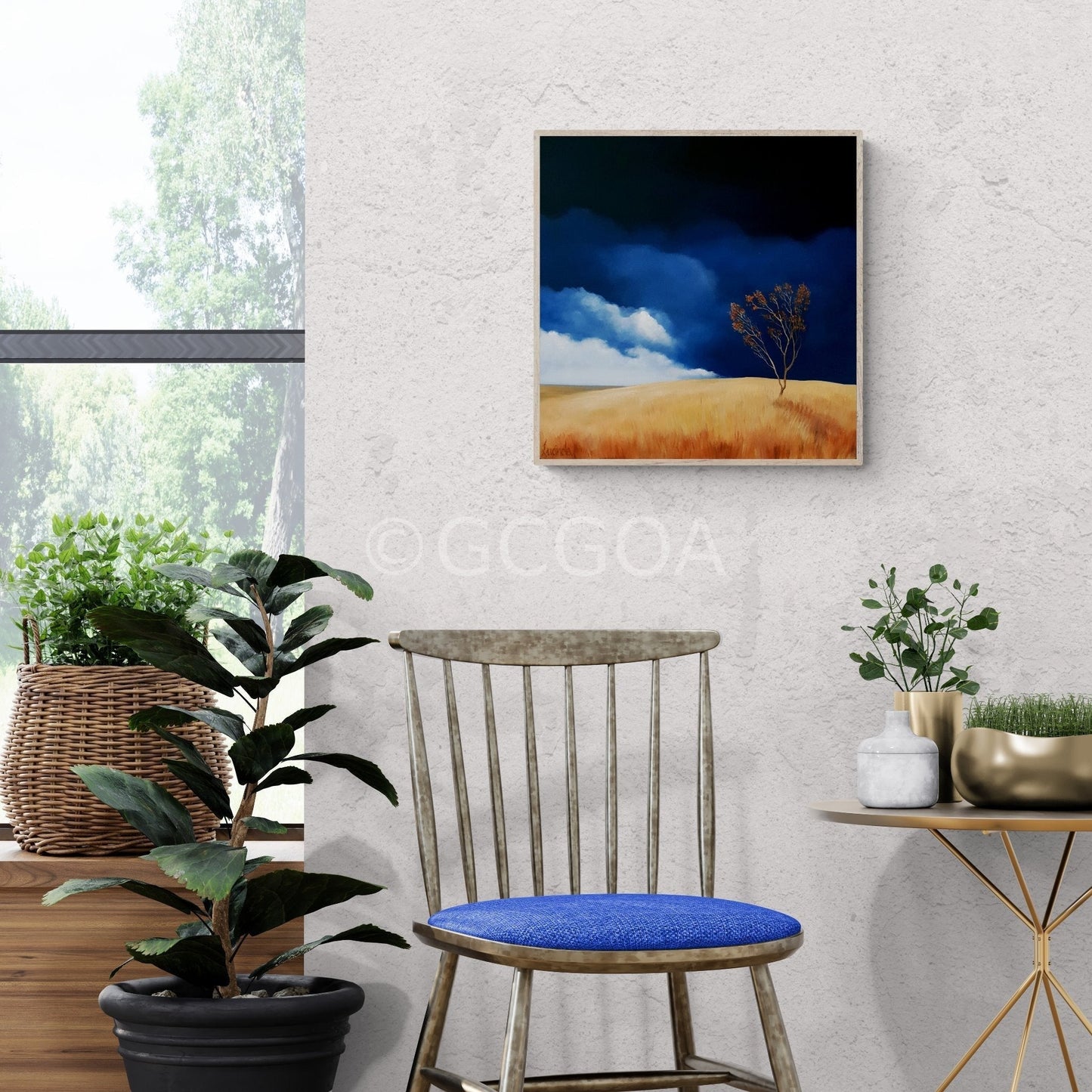Lonely Country - Original Art - Gold Coast Gallery Of ArtLucinda Leveille