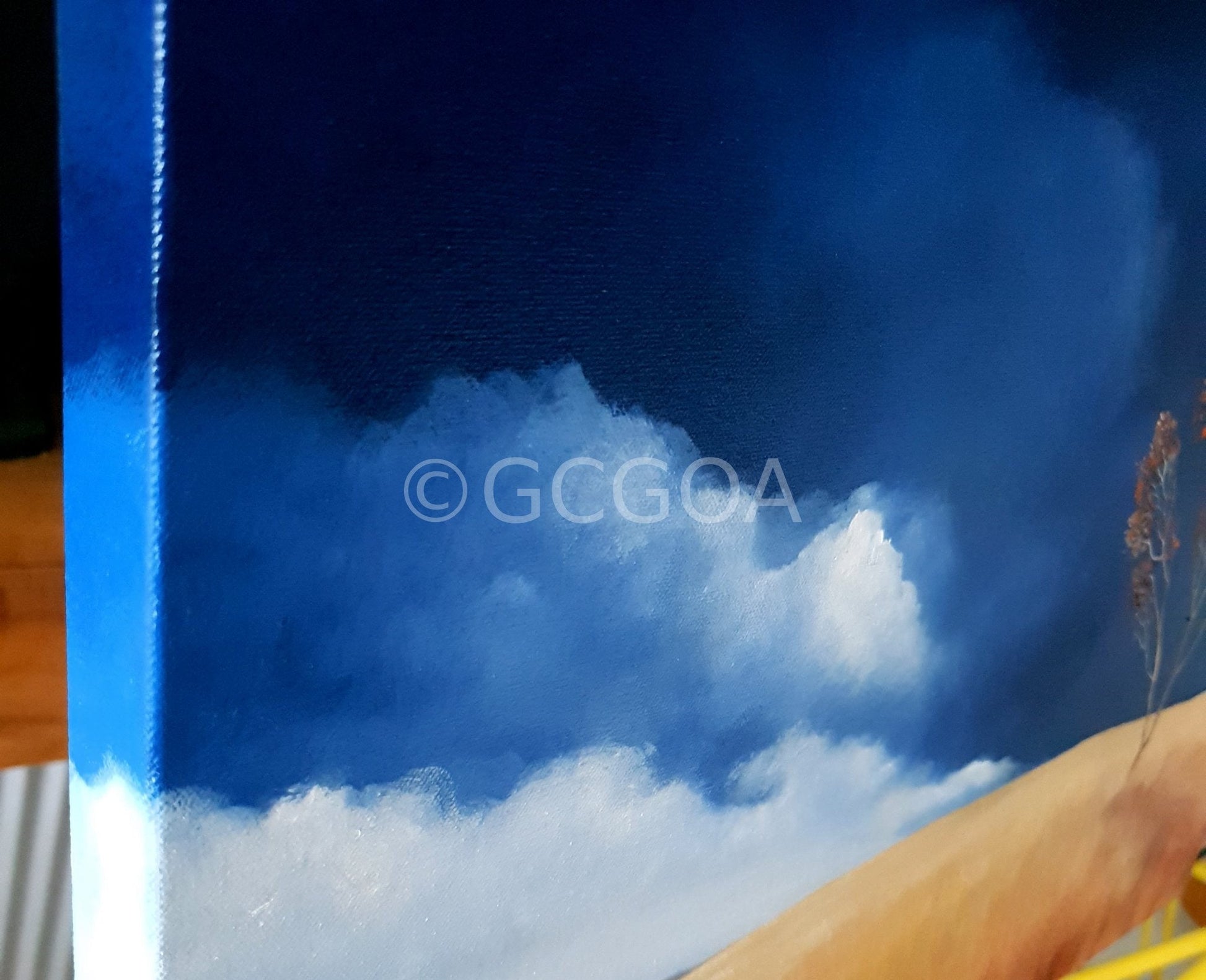 Lonely Country - Original Art - Gold Coast Gallery Of ArtLucinda Leveille