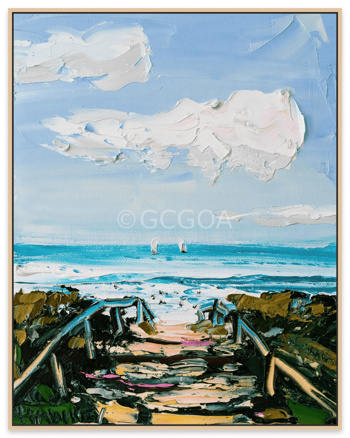 Long Days - Fine Art Print - Gold Coast Gallery Of ArtAngela Hawkey